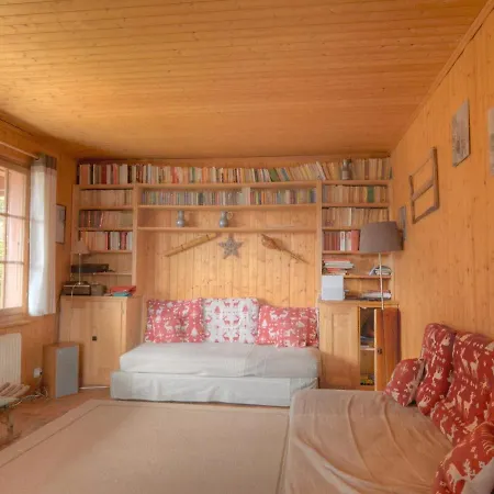 Dix Loups A Avec Vue Sur Les Alpes Chalet *