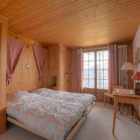 Chalet Dix Loups A Avec Vue Sur Les Alpes