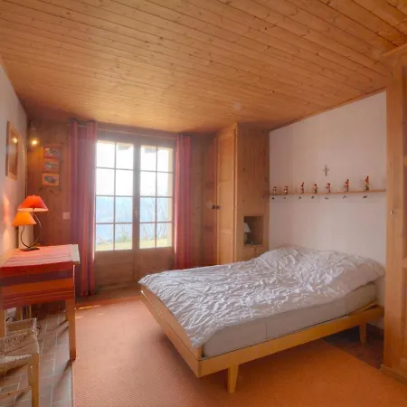 Chalet Dix Loups A Avec Vue Sur Les Alpes *