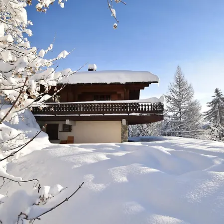 Dix Loups A Avec Vue Sur Les Alpes Chalet Anzère