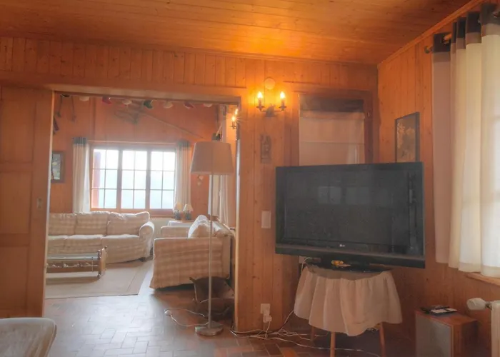 Dix Loups A Avec Vue Sur Les Alpes Chalet Anzère