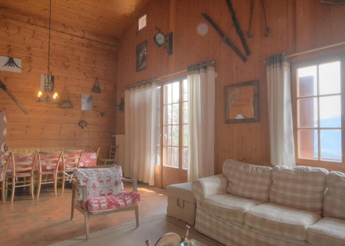 Dix Loups A Avec Vue Sur Les Alpes Anzère