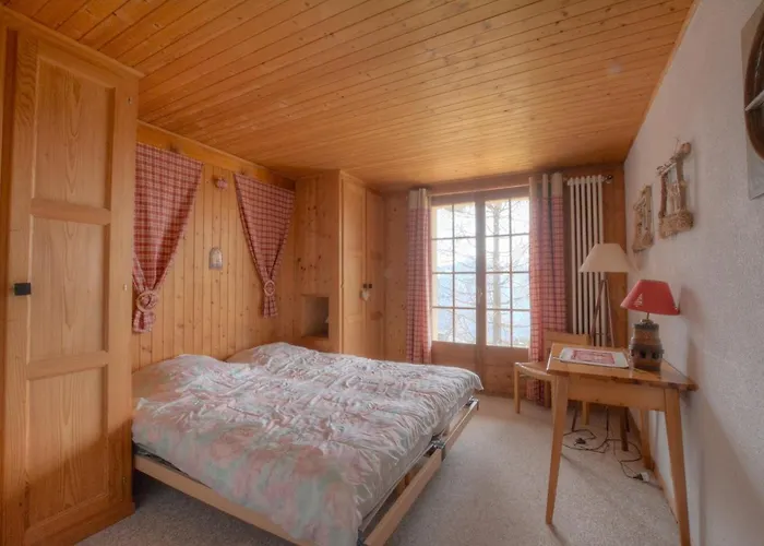 Chalet Dix Loups A Avec Vue Sur Les Alpes