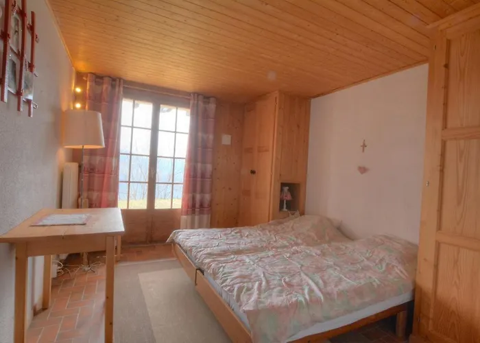 Dix Loups A Avec Vue Sur Les Alpes Anzère