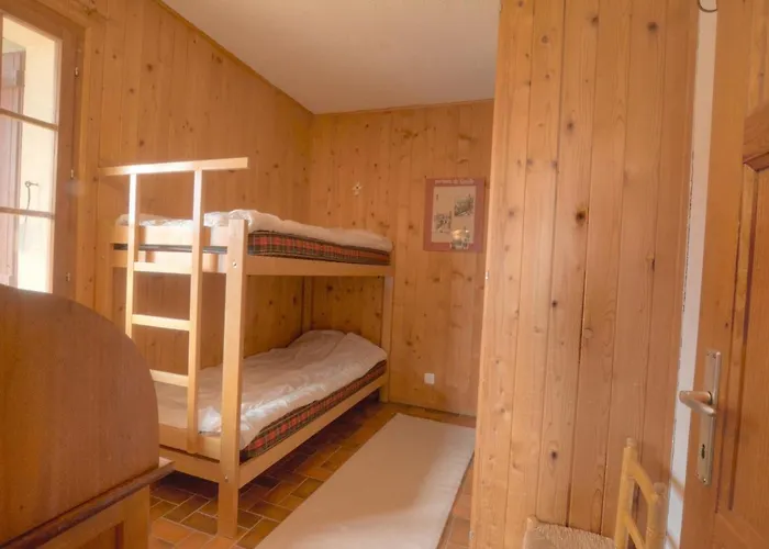 Chalet Dix Loups A Avec Vue Sur Les Alpes