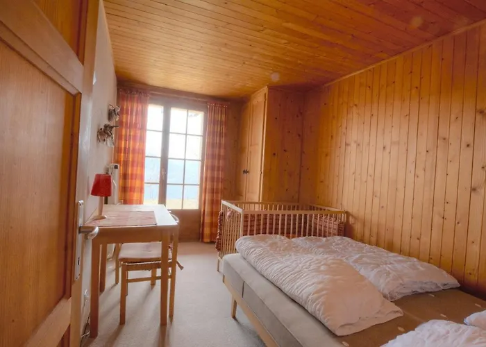 Dix Loups A Avec Vue Sur Les Alpes * Anzère